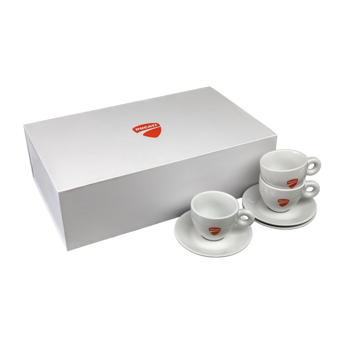 Barista Porcellana by Ducati 6 x 170 ml