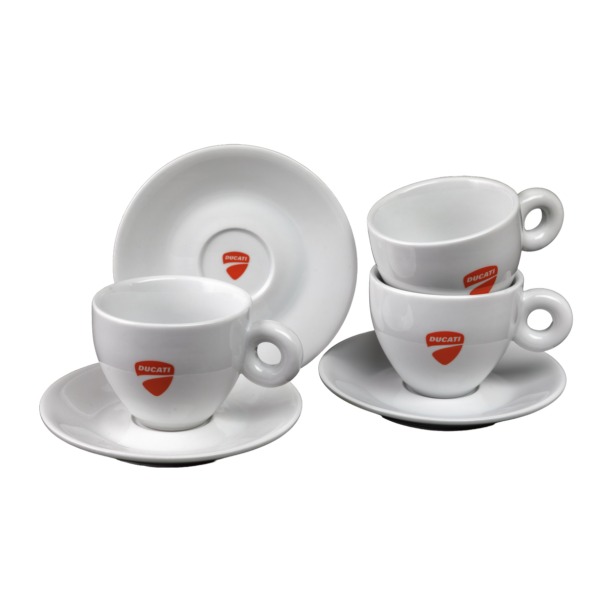 Barista Porcellana by Ducati 6 x 170 ml