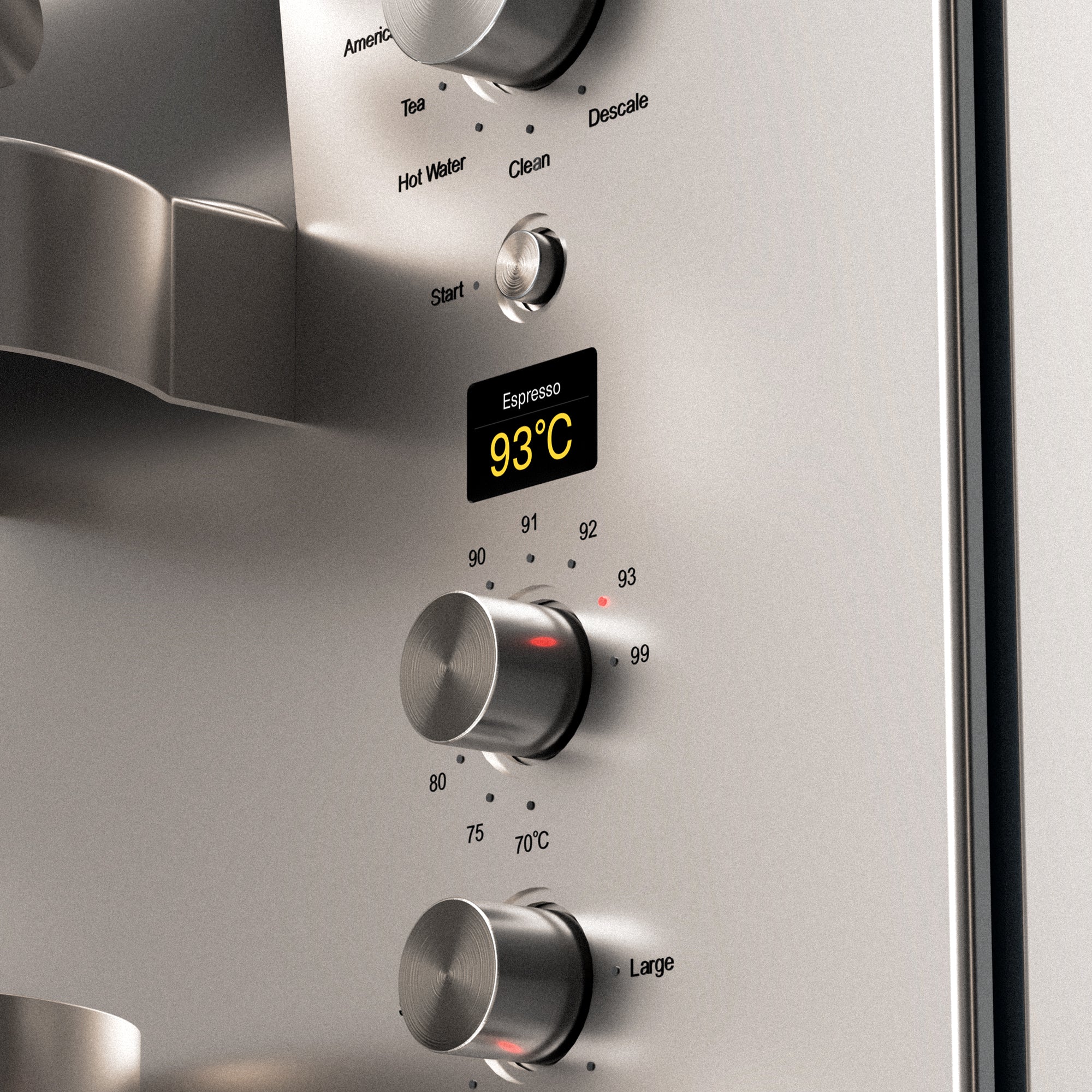 Revolutionize your coffee with adjustable brewing temperature