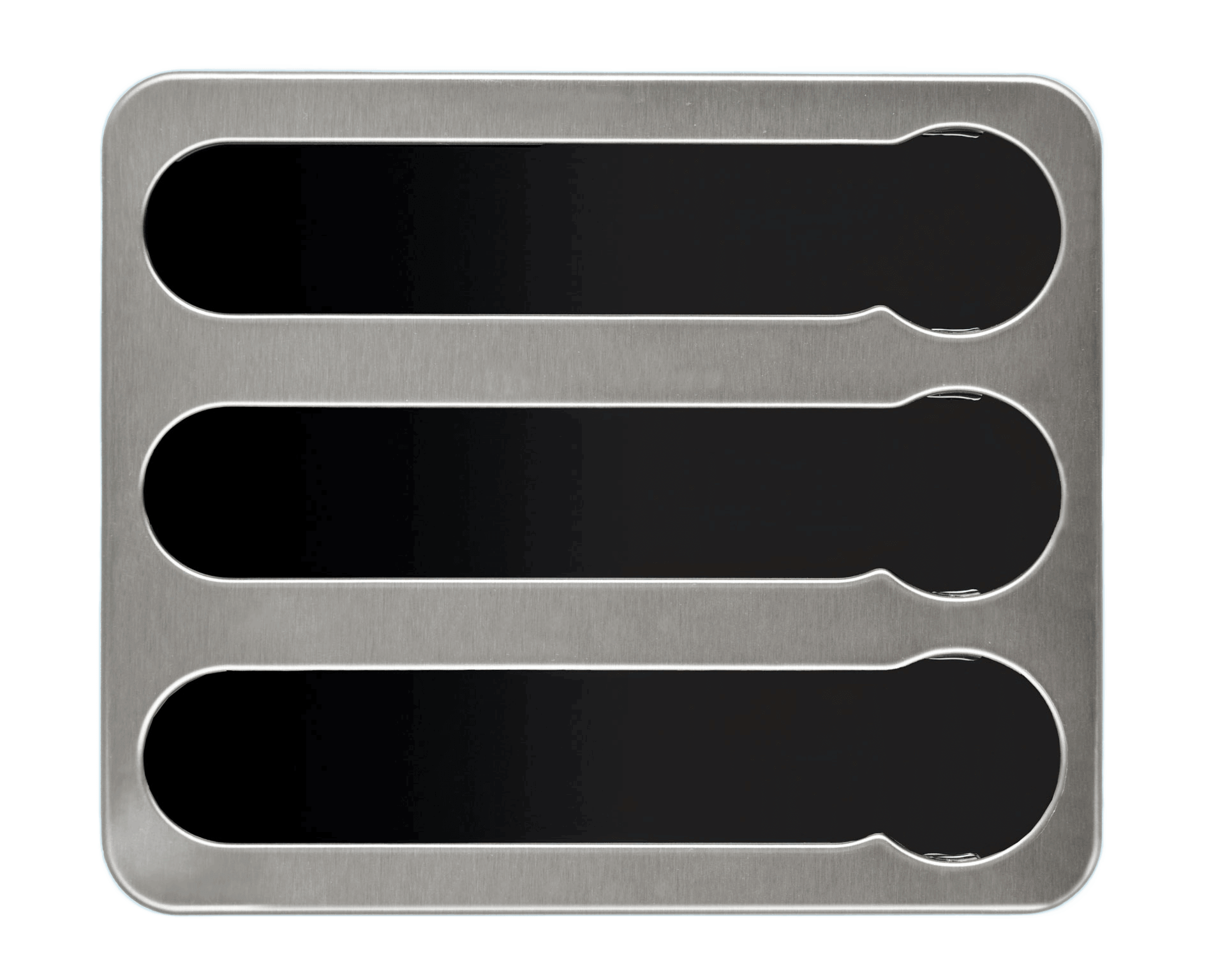 Portacápsulas Cuisine Barista plata