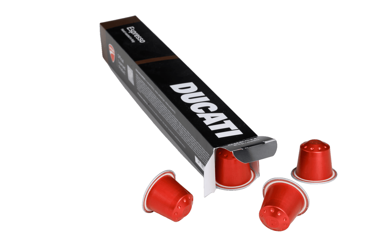 Espresso by Ducati – cápsulas de café para Nespresso® Original