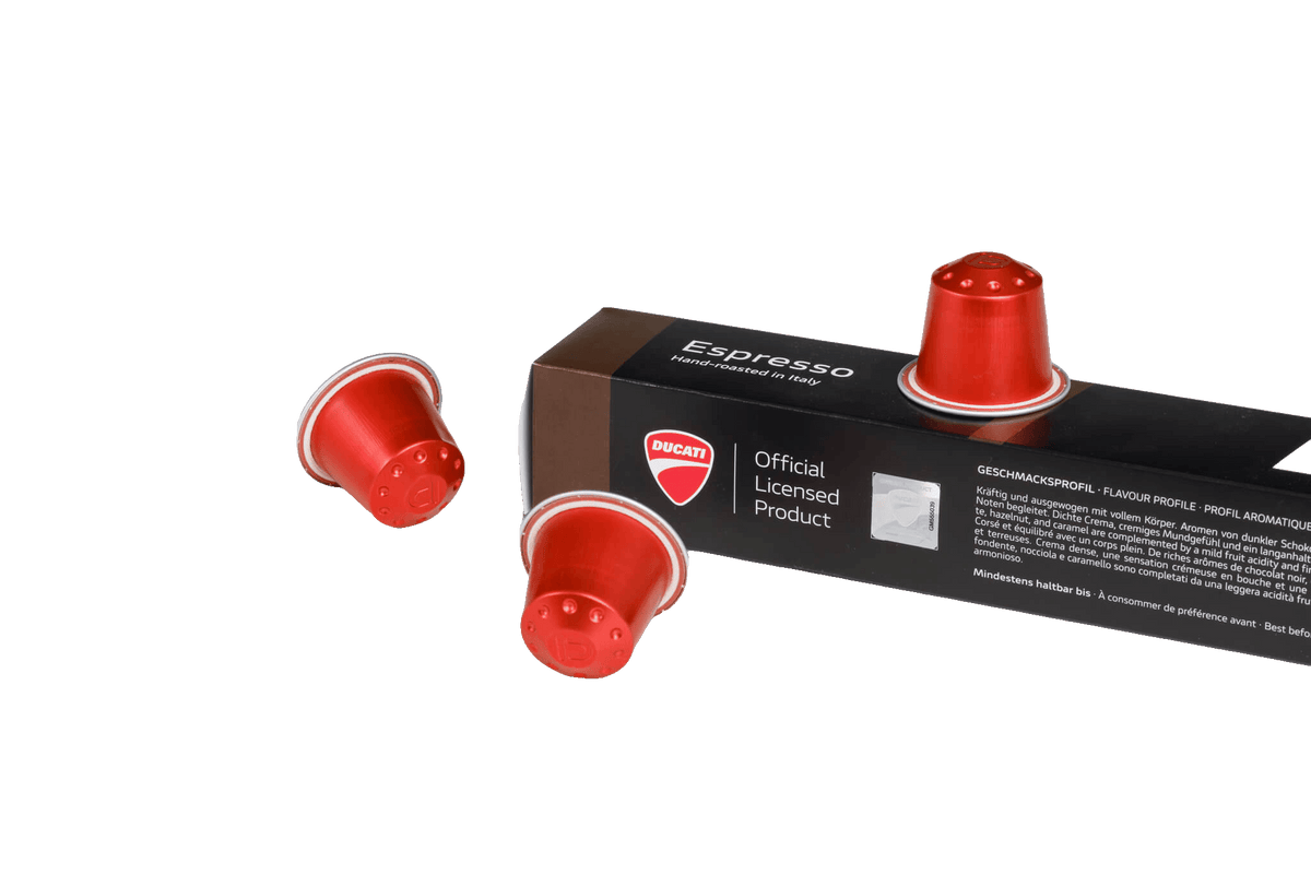Espresso by Ducati – cápsulas de café para Nespresso® Original