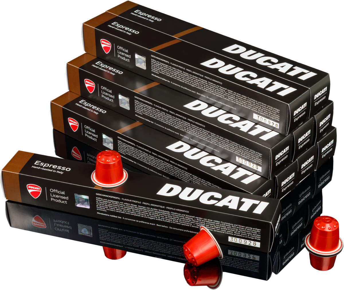 Espresso by Ducati – Coffee capsules for Nespresso® Original