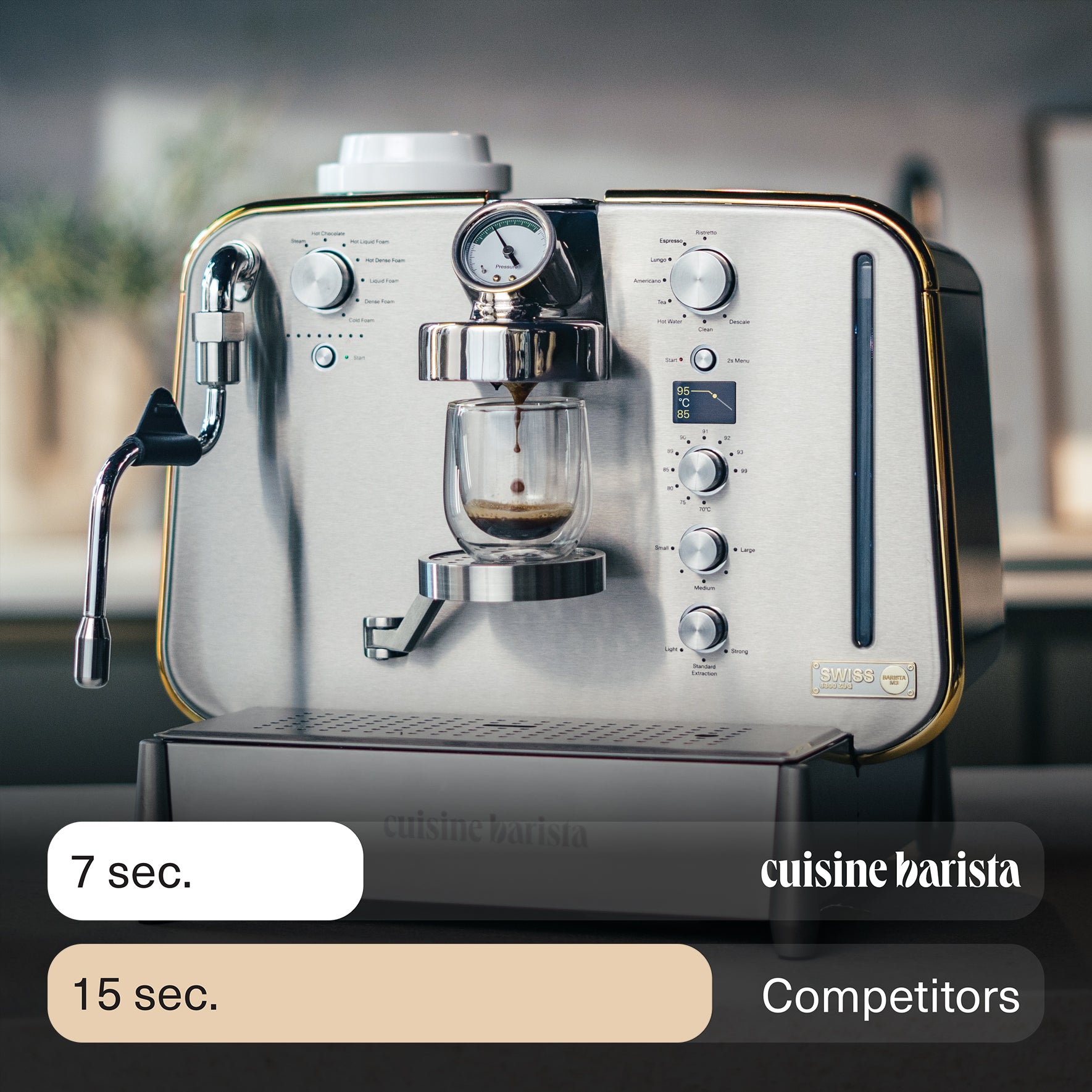 Cuisine Barista M3